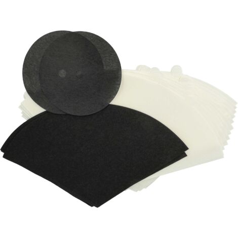 Vhbw Filtro Pieghettato Rotondo Per Aspirapolvere - Compatibile Con Protool VCP 260 EH, VCP 250 E - Ricambio