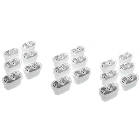 vhbw 18x Cartouches de filtre compatibles avec Aquaphor Maxfor, carafe d'eau