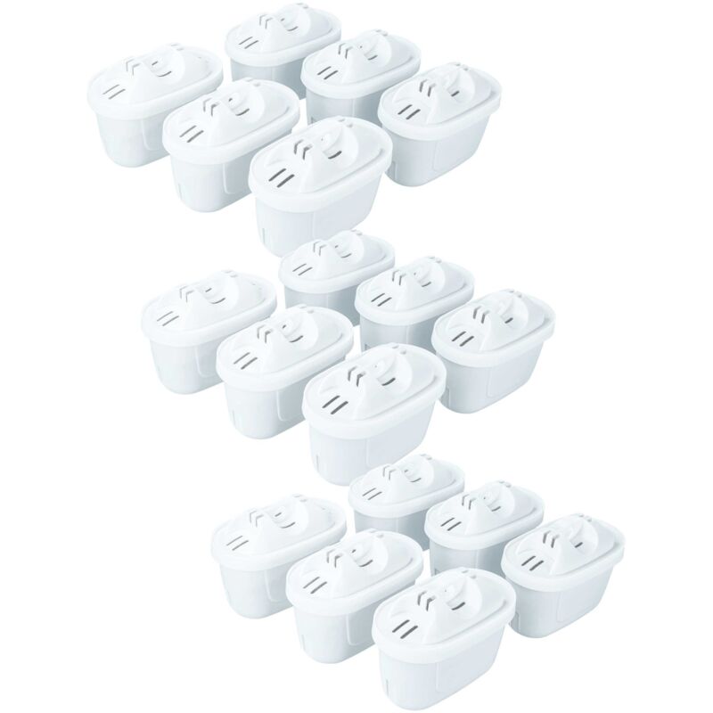 Vhbw - 18x filtro de agua compatible con Aquaphor Maxfor jarra con filtro, jarra de agua