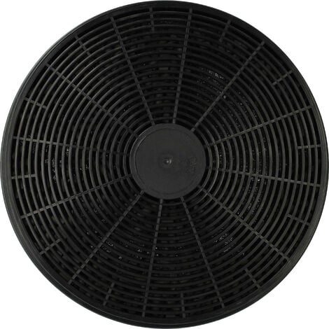 vhbw 1x Activated Carbon Filter compatible with Klarstein 10013866, 10013867, 10013868, 10013869 Extractor Hood - 17.5 cm