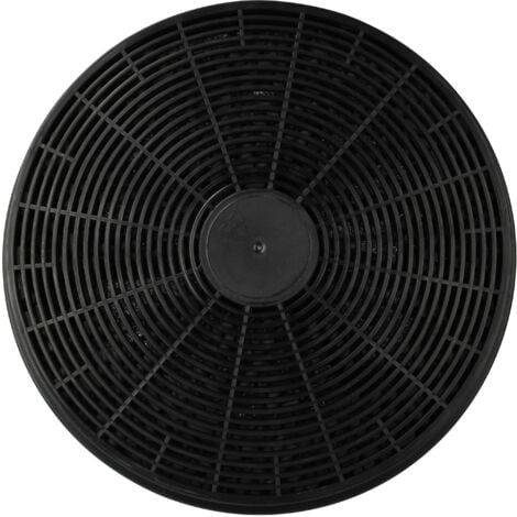 vhbw 1x Activated Carbon Filter compatible with Klarstein 10032685, 10032862, 10032897, 10032900, 10032901, 10032903 Extractor Hood - 17.5 cm