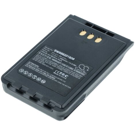 vhbw 1x Akku Ersatz für Icom BP-271, BP-272Li für Funkgerät, Walkie Talkie (1880 mAh, 7,4 V, Li-Ion)