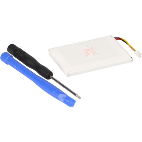 vhbw 1x Akku kompatibel mit Apple iPod 4th Generation, 4 MP3-Player Musik Player (900 mAh, 3,7 V, Li-Ion)