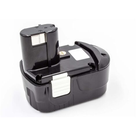 vhbw 1x Akku kompatibel mit Hitachi CR 18DMR, CR 18DLX, DS 18DFL, DS 18DFLG, DH 18DL, DH 18DLX, CR 18DV Werkzeug (1500 mAh, NiMH, 18 V)