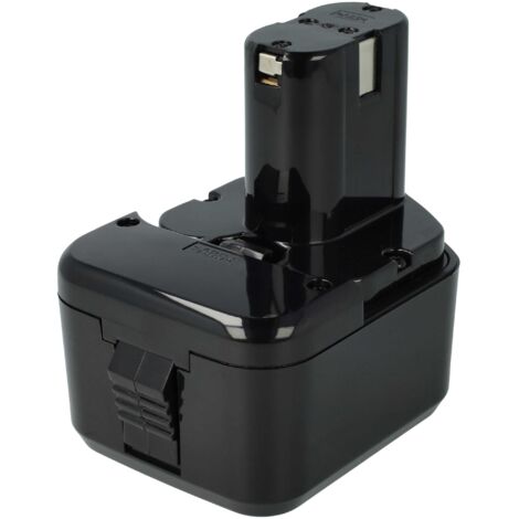 vhbw 1x Akku kompatibel mit Hitachi DS 12DVB2KS, DS12DVF, DS 12DVF, DS12DVF2, DS 12DVF2 Elektrowerkzeug (3300 mAh, NiMH, 12 V)