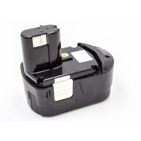 vhbw 1x Akku kompatibel mit Hitachi UB 18DL, RB 18DL, UB 18D, WH 18DFL, KC 18DA, WH 18DMR, WH 18DL Werkzeug (1500 mAh, NiMH, 18 V)