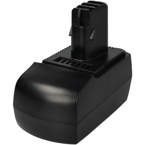 vhbw 1x Akku kompatibel mit Metabo ULA9.6-18, SBZ 14.4 Impuls, BSZ 14.4 Impuls, BSZ 14.4 Elektrowerkzeug (2100 mAh, NiMH, 14,4 V)