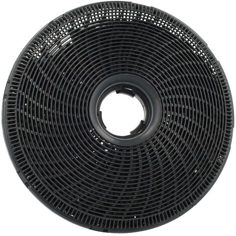 vhbw 1x Aktivkohlefilter Ersatz für Juno Zanker Zanussi 902979877, 50294785006, 902980094/4, 5029478500/6, 90297987/7 für Dunstabzugshaube