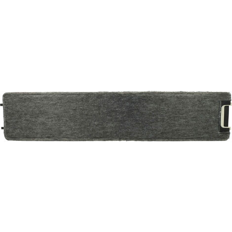 vhbw 1x Aktivkohlefilter kompatibel mit Küppersbusch EDIP612, EDIP648, EDIP649, EDIP948, 501097 Dunstabzugshaube - 50 x 10,4 x 3 cm