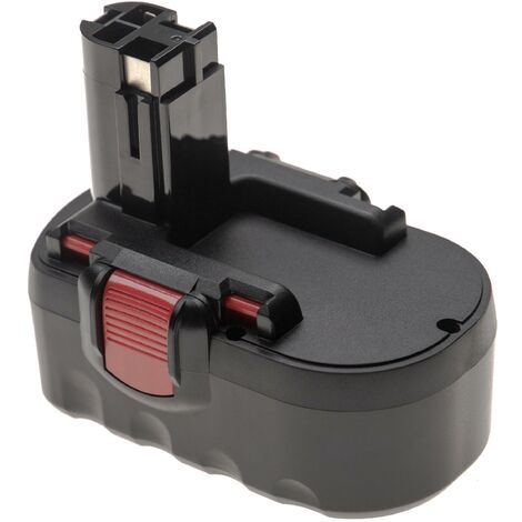 vhbw 1x batería compatible con Bosch GST 18 V, GSR 18 VE-2, PSR 18 VE-2, PSB 18 VE 2 herramienta (1500 mAh, NiMH, 18 V)