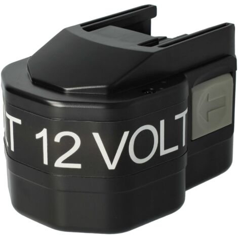 vhbw 1x batería compatible con Fromm P320 herramienta (3300 mAh, NiMH, 12 V)