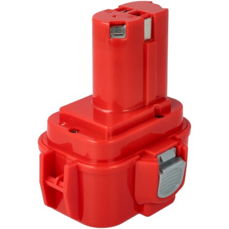 vhbw 1x batería compatible con Makita 6503DWA, 6503D, 6260D, 6226DWE, 6260DWPE, 6260DWE, 6261DWPE, 6261D herramienta (3000 mAh, NiMH, 9,6 V)