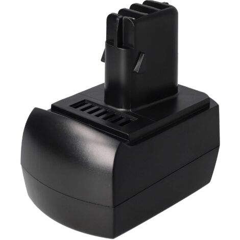 vhbw 1x batería compatible con Metabo SB9.6, SBP9.6, BZ9.6SP, BZ9.6SP Impuls, KSA9.6, BZ9.6 Impuls, herramienta eléctricas (1500 mAh, NiMH, 9,6 V)