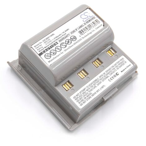 vhbw 1x batería compatible con Sokkia SET230RM, SET 2110 Total Station, SET 22B, SET 22D, SET 230R medidor (2700 mAh, 6 V, NiMH)