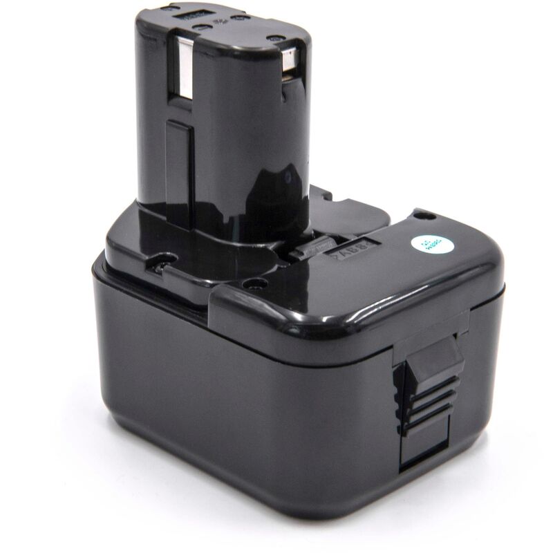 

1x Batería recargable compatible con Hitachi DB 12DM2, DH15D2, DH 15D2, DH15DV, DH 15DV, DN12DY herramientas eléctricas (2100 mAh, NiMH, 12 V) - Vhbw