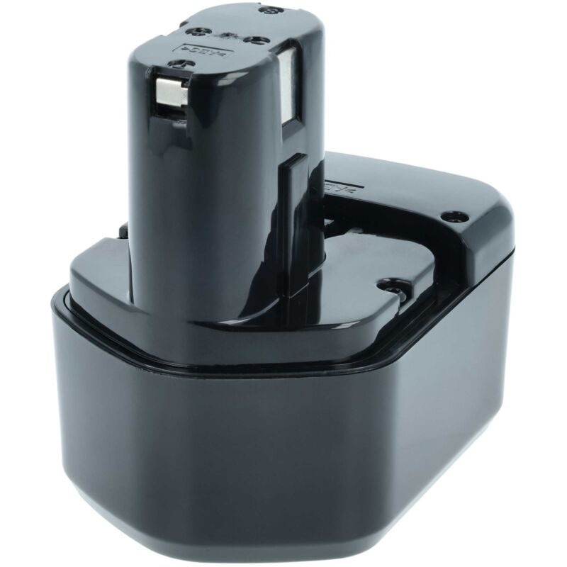 

1x Batería recargable compatible con Hitachi DS 12DM, DS12DM2, DS 12DM2, DS12DV, DS 12DV, DS12DVB herramientas eléctricas (2100 mAh, NiMH, 12 V)