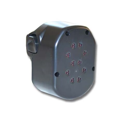 vhbw 1x batteria compatibile con AEG BS 12 G, B1220R, B1215R, B1214G utensile elettrico (2100 mAh, NiMH, 12 V) - Sostituisce 0700 980 320, B1215R, B1220R, M1230R