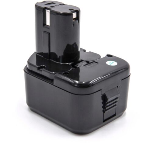 vhbw 1x batteria compatibile con Hitachi C5D, C 5D, CD4D, CD 4D, CL13D, CL 13D, DB12DM2 attrezzi da lavoro (2100 mAh, NiMH, 12 V)
