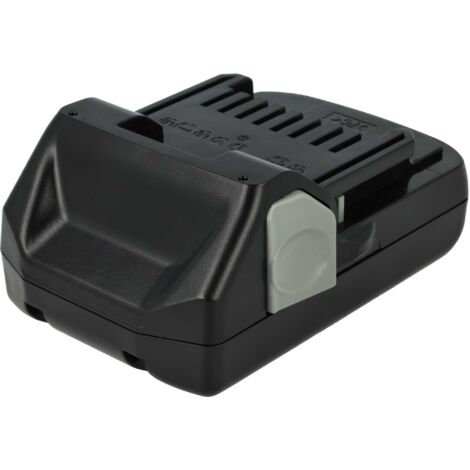 vhbw 1x batteria compatibile con Hitachi Hikoki C 18DSL, DH 18DSL, CR 18DSL, CJ 18DSL, C 18DSL2, DS 18DBL utensile elettrico (1500 mAh, Li-Ion, 18 V)