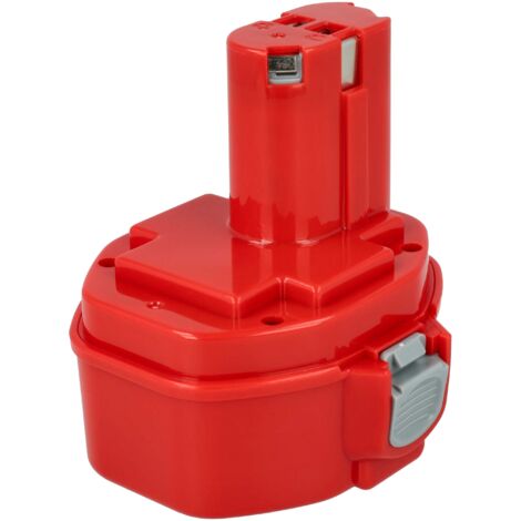 vhbw 1x batteria compatibile con Makita 6236DWBE, 6233DWBE, 6237D, 6236DWDE, 6237DWDE, 6233D, 6233DWAE utensile elettrico (3000 mAh, NiMH, 14,4 V)