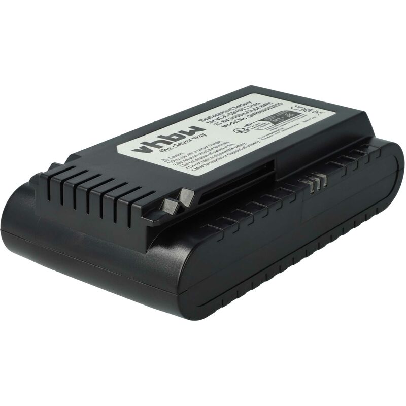 Image of Vhbw - 1x batteria compatibile con Samsung Powerstick Jet VS9000 aspirapolvere nero (3000mAh, 21,6V, Li-Ion)