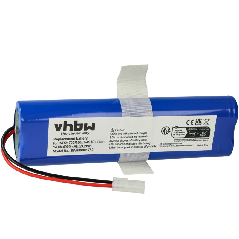 1x batteria sostituisce 360 INR21700M50LT-4S1P per...
