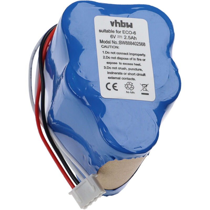 Vhbw 1x batteria sostituisce 945-0005, 945-0006