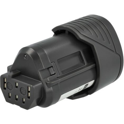 vhbw 1x batteria sostituisce AEG 3520, 3526, 4932, 584932, 954932, AC82008, AC82048 per attrezzi da lavoro (1500 mAh, Li-Ion, 12 V)