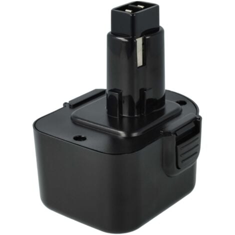 vhbw 1x batteria sostituisce Black & Decker A9252, A9266, PS130, PS130A, A9275 per utensile elettrico (3000 mAh, NiMH, 12 V)