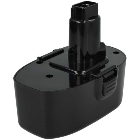 vhbw 1x batteria sostituisce Black & Decker A9277, A9282, PS145, A9268 per utensile elettrico (3300 mAh, NiMH, 18 V)