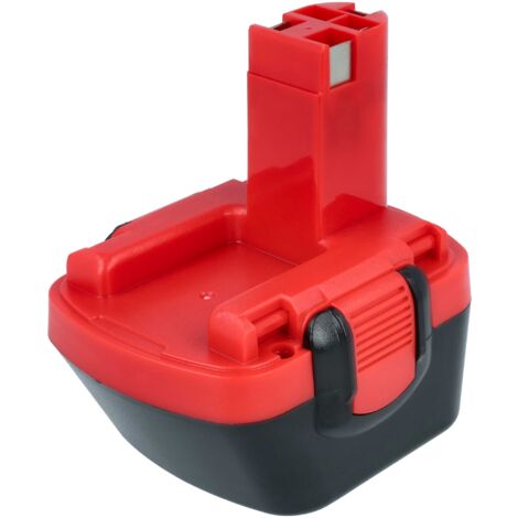 vhbw 1x batteria sostituisce Bosch 2 607 335 471, 2 607 335 487, 2 607 335 463, 2 607 335 542 per utensile elettrico (3000 mAh, NiMH, 12 V)