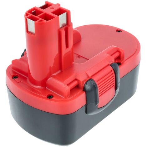 vhbw 1x batteria sostituisce Bosch 2 607 335 696, 2 610 909 020, BAT025, 2 607 335 688, 2 607 335 680 per utensile elettrico (1500 mAh, NiMH, 18 V)