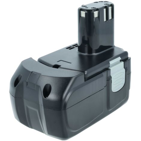 vhbw 1x batteria sostituisce Hitachi BCC 1815, BCH 1820, EB 1814SL, EB 18200, EB 1812S, EB 1820L per utensile elettrico (1500 mAh, NiMH, 18 V)