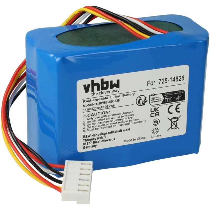 Vhbw 1x batteria sostituisce MTD 753-11203