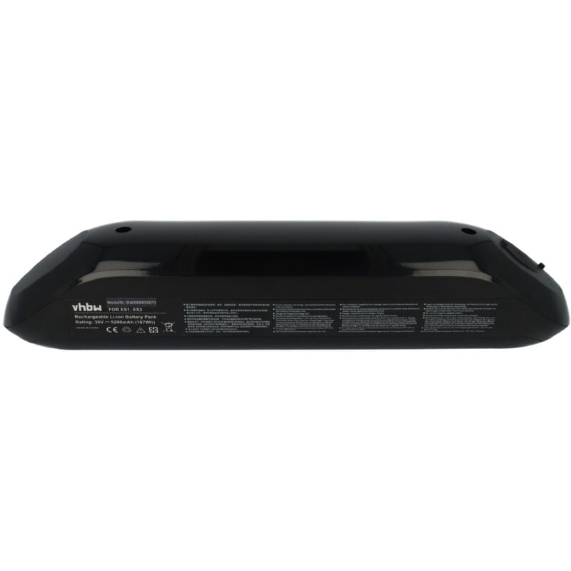 Image of Vhbw - 1x batteria sostituisce Segway Ninebot NEB1002-H1, NEB1002-U1, NEB1002-H per segway (5200mAh, 36V, Li-Ion)
