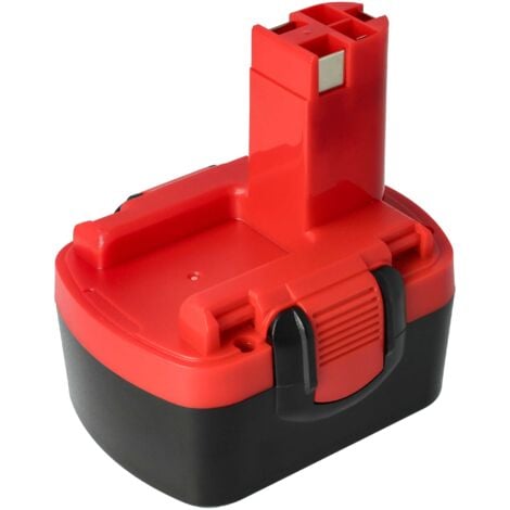 vhbw 1x Batterie compatible avec Bosch GSB 14.4, GLI 14.4V, GSR 14.4V-2B, GST 14.4V, GSR 14.4, GSR 14.4V outil électrique (1500 mAh, NiMH, 14,4 V)