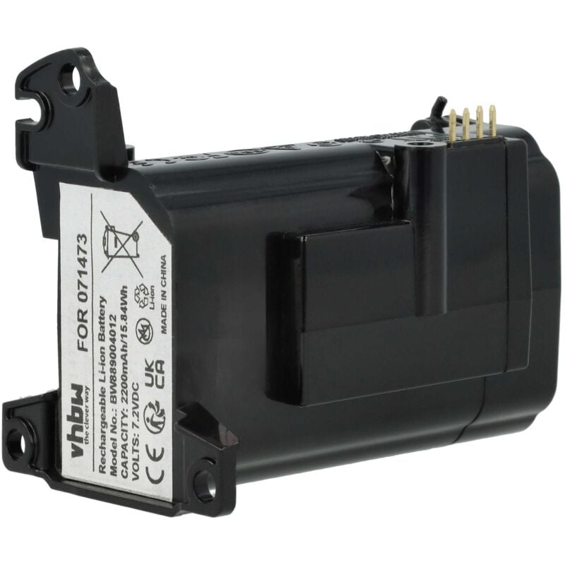 Vhbw - 1x Batterie compatible avec Bose SoundLink Revolve haut-parleurs, enceintes portatives (2200mAh, 7,2V, Li-ion)