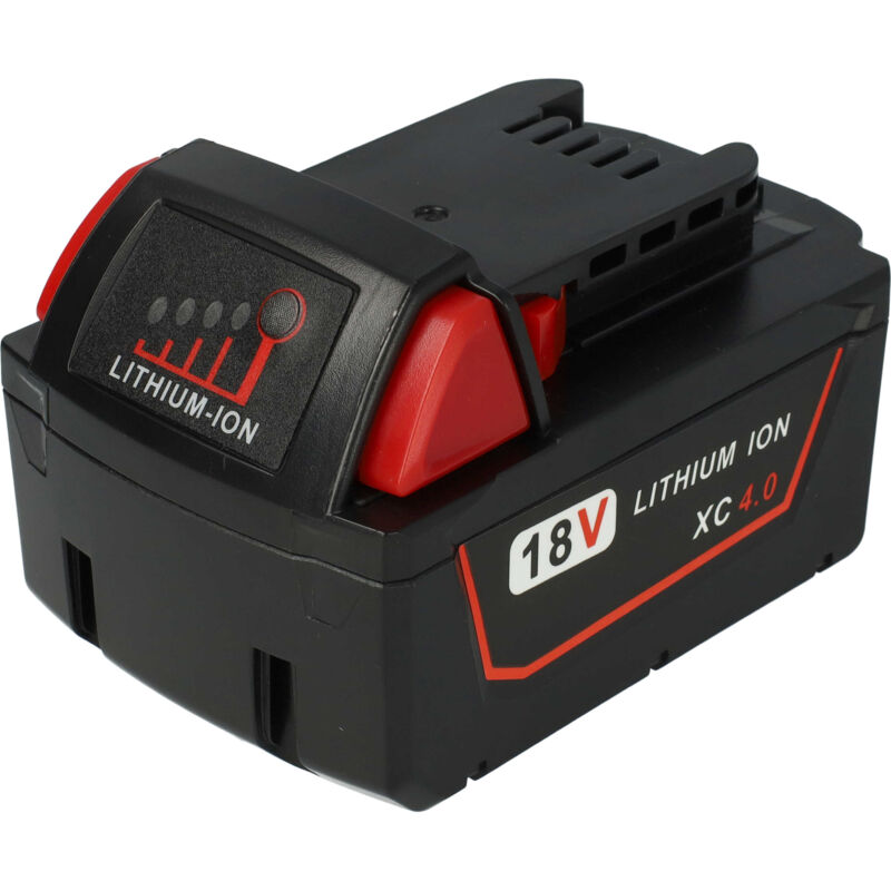 1x Batterie compatible avec bti appareils 18 v à partir de 4/2013 outil électrique (4000 mAh, Li-ion, 18 v) - Vhbw