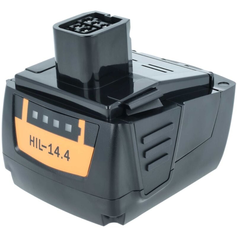 Vhbw - Batterie compatible avec Hilti sfl Flashlight, sfl 144-A, sid 144-A cpc Impact Driver outil électrique (4000 mAh, Li-ion, 14,4 v)