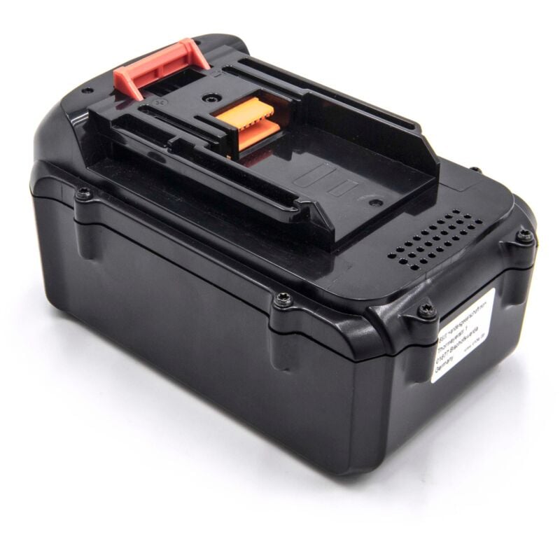vhbw 1x Batterie compatible avec Makita BUC250Z, BUC250RDE, BUC250, BUB360Z, BUH550Z, BUH550RDE, BUH550 outil électrique (3000 mAh, Li-ion, 36 V)