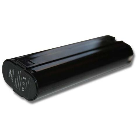 vhbw 1x Batterie compatible avec Makita ML700 Flashlight, ML701, ML702, UH1070DW, UH3000D, UH3000DW outil électrique (3000 mAh, NiMH, 7,2 V)