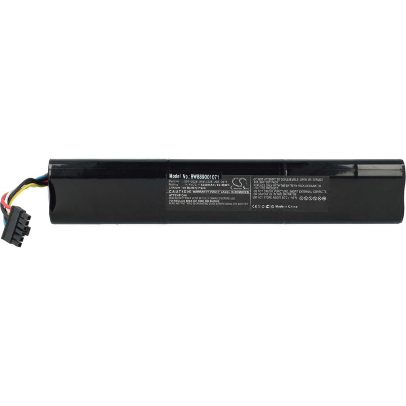 Vhbw - 1x Batterie compatible avec Neato Botvac D4 D402 945-0317, D4 945-0407, D4 D450 954-0343, D5 905-0358 aspirateur (4200mAh, 14,4V, Li-ion)