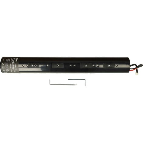 vhbw 1x Batterie compatible avec Segway Ninebot E45E, ES1, ES2, ES2L, ES3, E22D, E22E, E45D E-Scooter (5200mAh, 36V, Li-ion, sans boîtier)