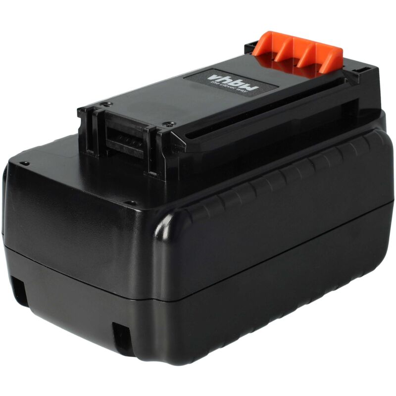 Vhbw - 1x Batterie remplacement pour Black & Decker LBXR36, LBX36, LBXR36-2, LBXR2036 pour outil électrique (1500 mAh, Li-ion, 36 v)