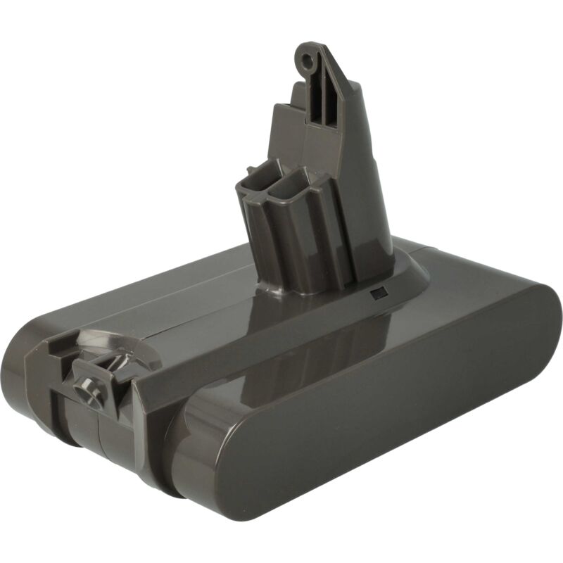 vhbw 1x Batterie remplacement pour Dyson 965874-02, 965874-03, 967810-13, 967810-02, 967810-03, 967810-21 pour aspirateur gris (4000mAh, 21,6V, Li-io