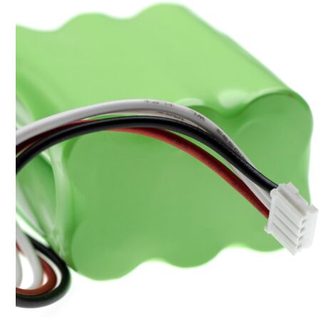 vhbw 1x Batterie remplacement pour Korg KITBAT1002, HHR210AAB pour synthétiseur (2000mAh, 7,2V, NiMH)