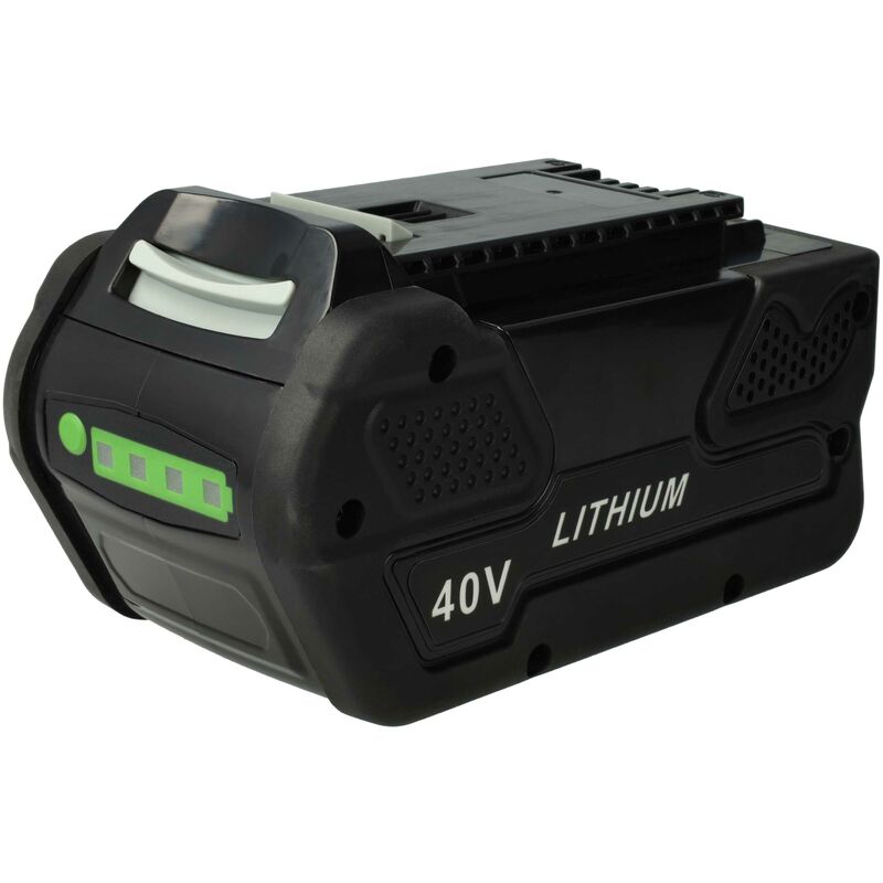 Vhbw - 1x Batterie remplacement pour McCulloch 00058-26.117.01, 582611701, LI-402A pour outil électrique (5000 mAh, Li-ion, 40 v)