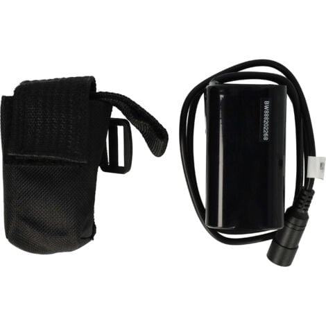 vhbw 1x Battery Pack compatible with Supernova M99 Mini Pro B54, B54 Max bicycle lamp light (5200mAh, 8.4 V, Li-Ion)