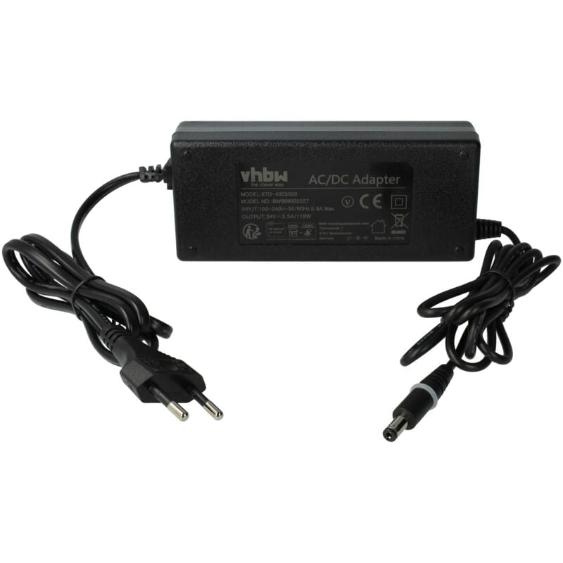1x Bloc d'alimentation compatible avec Cub Cadet XR3, XR3 5000 tondeuse à gazon, robot tondeur - Vhbw