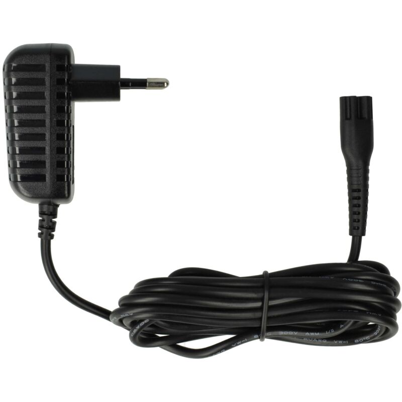 Vhbw - 1x Bloc d'alimentation compatible avec Wahl Cordless Senior, Finale Shaver, Legend Senior rasoir - Câble de 6 cm